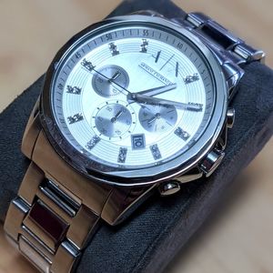 AX2505 Stainless Steel Men's Watch